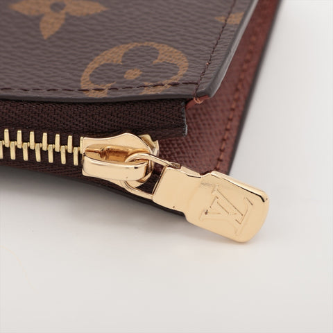 LOUIS VUITTON Monogram Portefeuille Noah Compact Coin case Armagnac WS15955