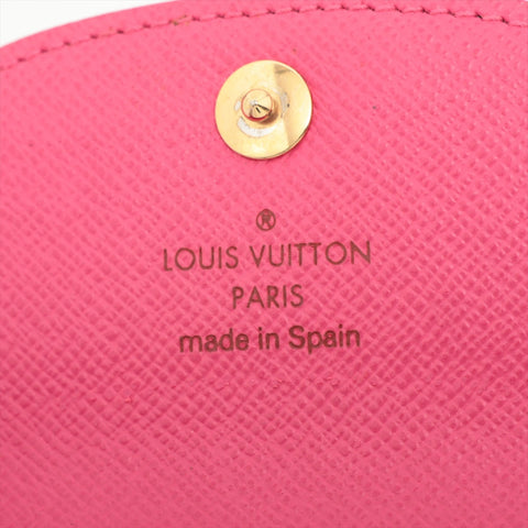 LOUIS VUITTON 2009 Monogram Multicolor Envelope Coin case Noir WS15958