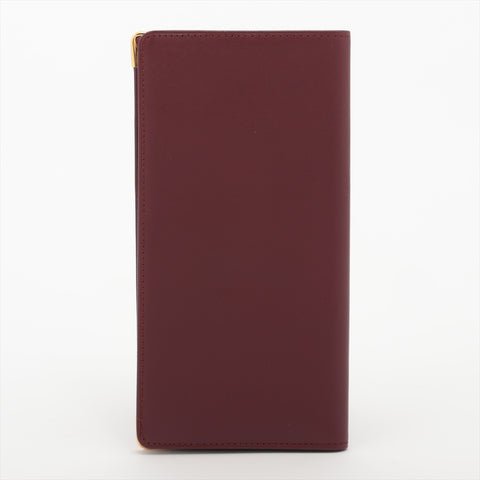 CARTIER Must de Cartier Bifold Wallet Bordeaux WS15959