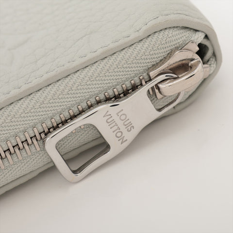 LOUIS VUITTON Zippy Wallet Empreinte Purse gray WS15960