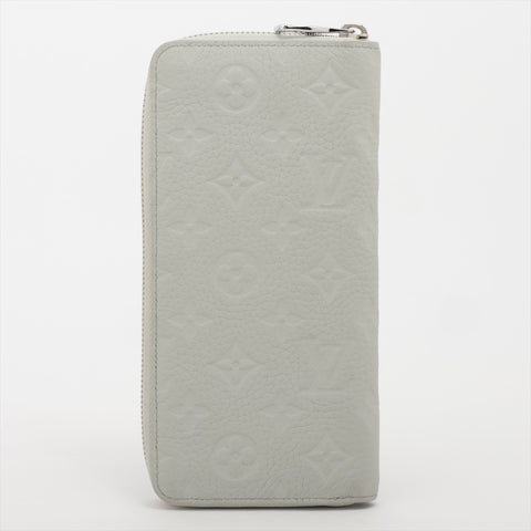 LOUIS VUITTON Zippy Wallet Empreinte Purse gray WS15960