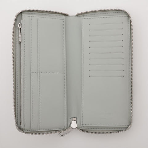 LOUIS VUITTON Zippy Wallet Empreinte Purse gray WS15960
