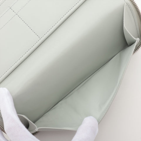 LOUIS VUITTON Zippy Wallet Empreinte Purse gray WS15960