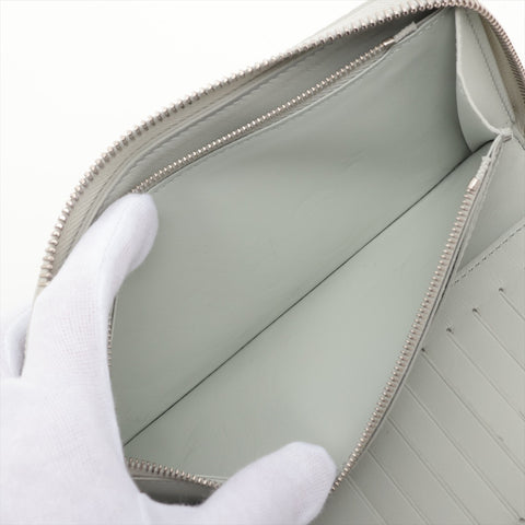 LOUIS VUITTON Zippy Wallet Empreinte Purse gray WS15960