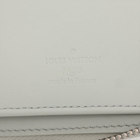 LOUIS VUITTON Zippy Wallet Empreinte Purse gray WS15960