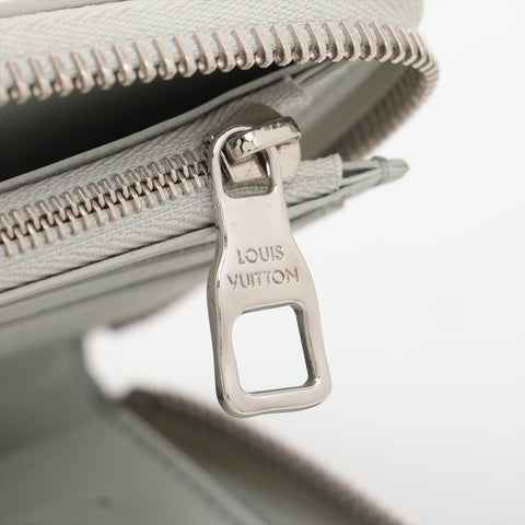 LOUIS VUITTON Zippy Wallet Empreinte Purse gray WS15960