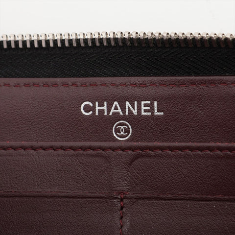 CHANEL No. 26 2018-2019 Caviar COCO Mark Matelasse Purse black WS15964