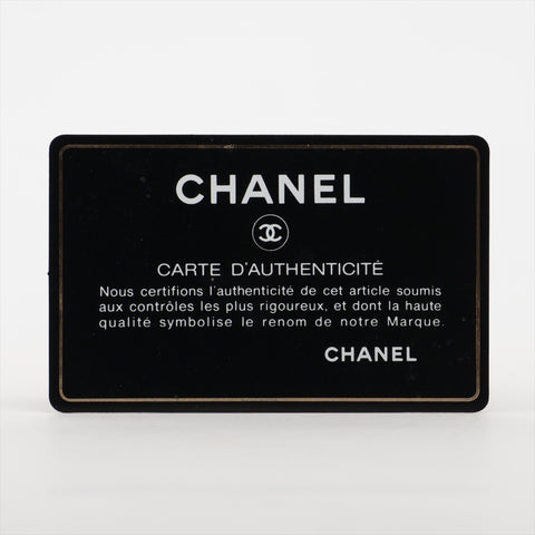 CHANEL No. 26 2018-2019 Caviar COCO Mark Matelasse Purse black WS15964