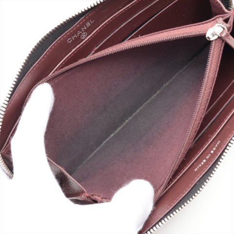 CHANEL No. 26 2018-2019 Caviar COCO Mark Matelasse Purse black WS15964