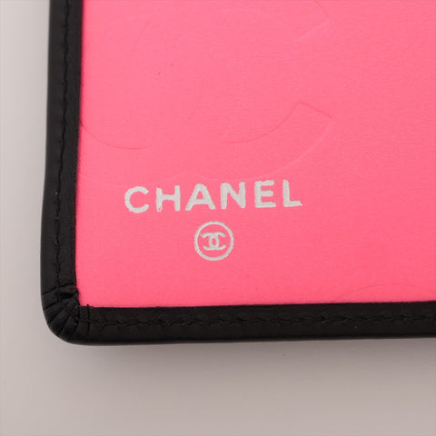 CHANEL No. 12 2008-2009 Cambon Line Matelasse Purse black WS15965