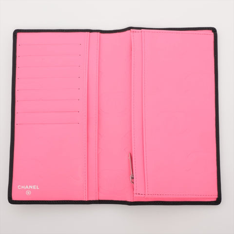 CHANEL No. 12 2008-2009 Cambon Line Matelasse Purse black WS15965