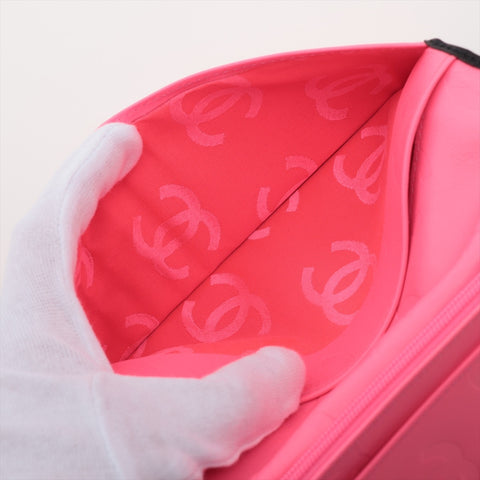 CHANEL No. 12 2008-2009 Cambon Line Matelasse Purse black WS15965