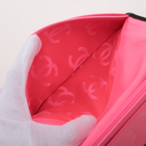 CHANEL No. 12 2008-2009 Cambon Line Matelasse Purse black WS15965