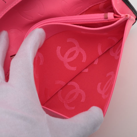 CHANEL No. 12 2008-2009 Cambon Line Matelasse Purse black WS15965