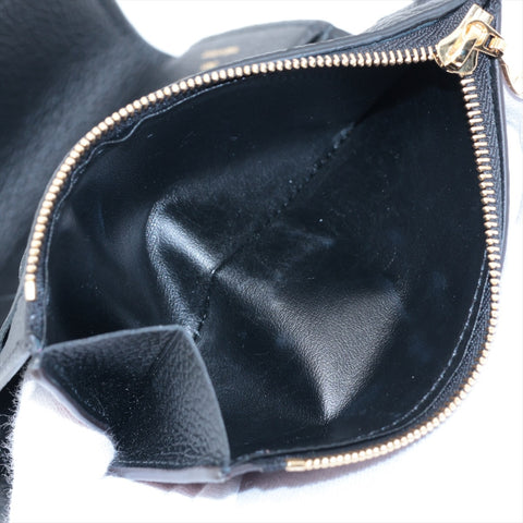 LOUIS VUITTON 2020 Monogram Portefeuille Pallas Compact Tri-fold wallet black WS15971