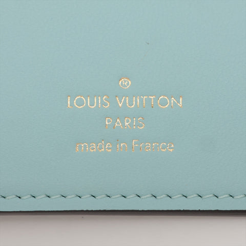 LOUIS VUITTON vertical wallet Purse Galle WS15972