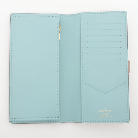 LOUIS VUITTON vertical wallet Purse Galle WS15972