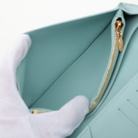 LOUIS VUITTON vertical wallet Purse Galle WS15972