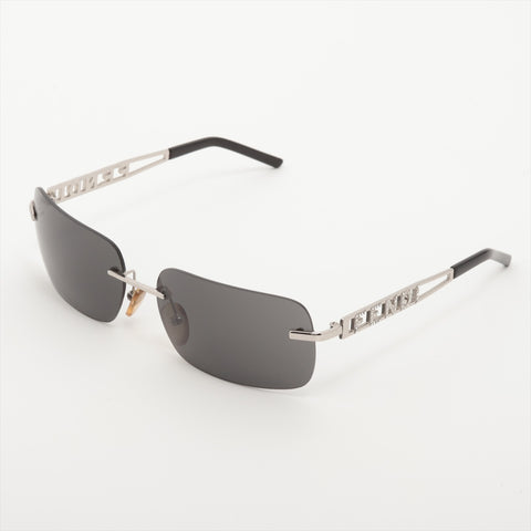 FENDI Rimless Logo sunglasses black WS15976