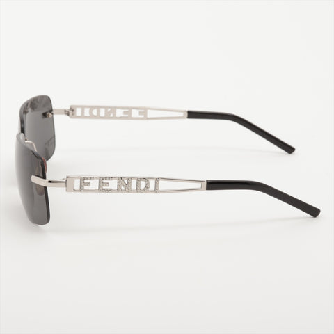 FENDI Rimless Logo sunglasses black WS15976