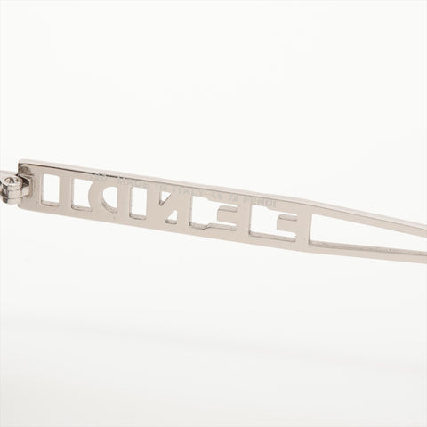 FENDI Rimless Logo sunglasses black WS15976