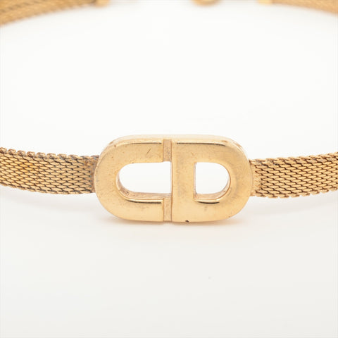 Christian Dior CD logo bracelet gold WS15995
