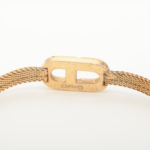 Christian Dior CD logo bracelet gold WS15995