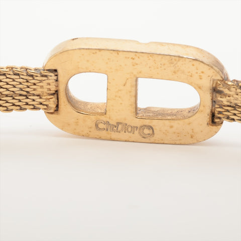 Christian Dior CD logo bracelet gold WS15995