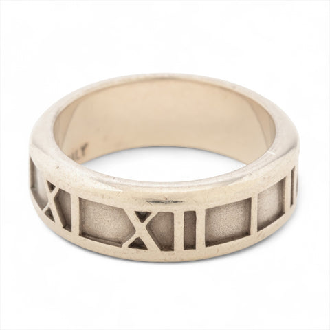 TIFFANY&Co. 925 Atlas 13 Ring Silver WS15998