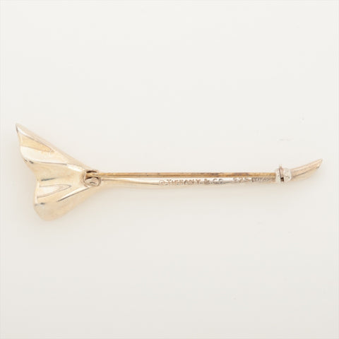 TIFFANY&Co. 925 Ginkgo-Brosche Silber WS15999