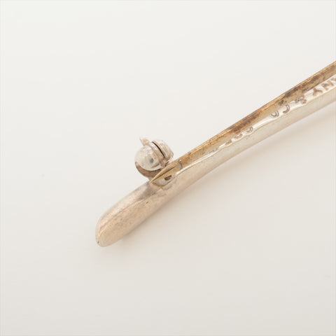 TIFFANY&Co. 925 Ginkgo Brooch Silver WS15999