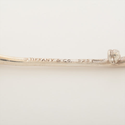 TIFFANY&Co. 925 Ginkgo-Brosche Silber WS15999