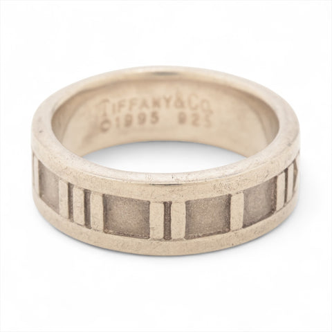 TIFFANY&Co. 925 Atlas 9 Ring Silver WS16001
