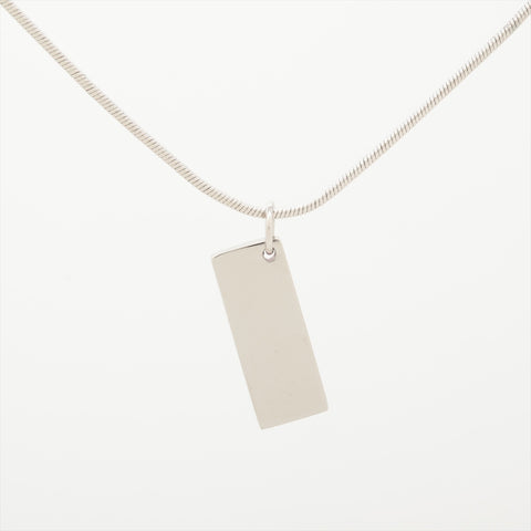 Christian Dior Trotter plate Necklace pink WS16005