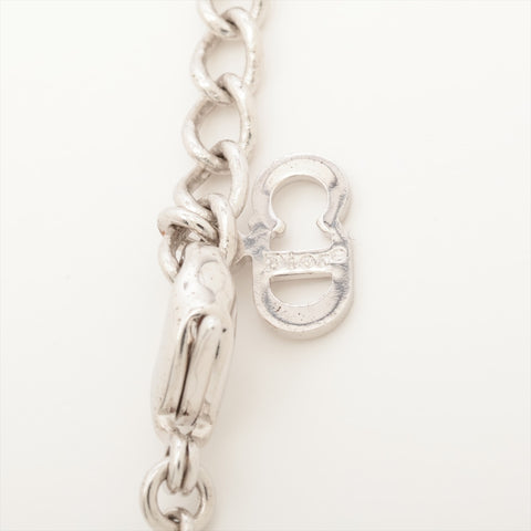 Christian Dior Trotter plate Necklace pink WS16005