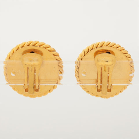 Salvatore Ferragamo Button motif Necklace gold WS16007