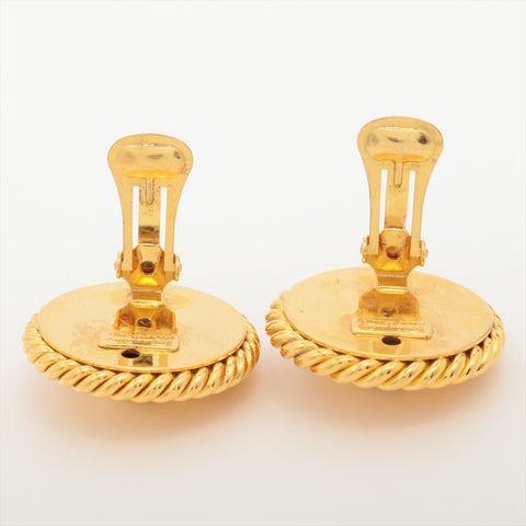 Salvatore Ferragamo Button motif Necklace gold WS16007