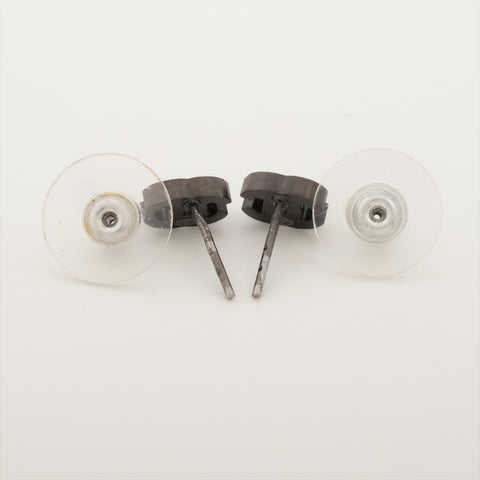 CHANEL 09P 2009 Mini COCO Mark Pierce black WS16010