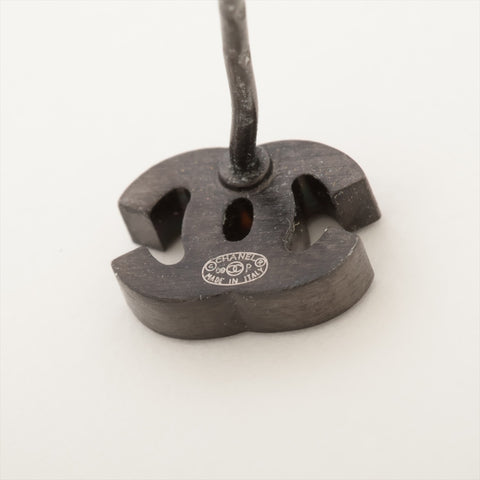 CHANEL 09P 2009 Mini COCO Mark Pierce black WS16010