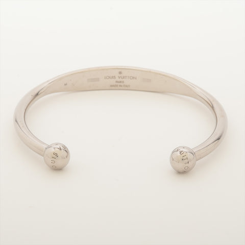 LOUIS VUITTON Monogram Jonk Monogram 2011 bracelet Silver WS16016
