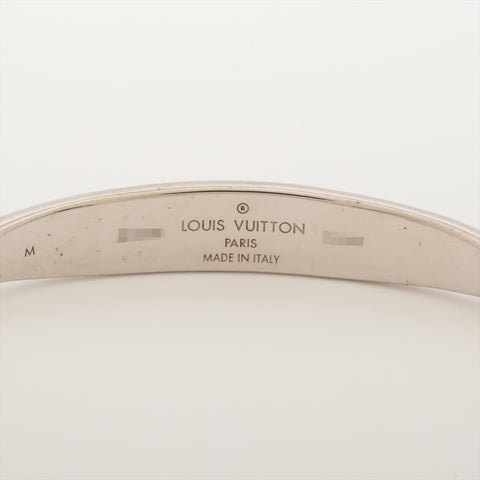 LOUIS VUITTON Monogram Jonk Monogram 2011 bracelet Silver WS16016