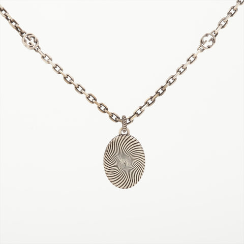 GUCCI GG Marmont 925 Necklace Silver WS16017