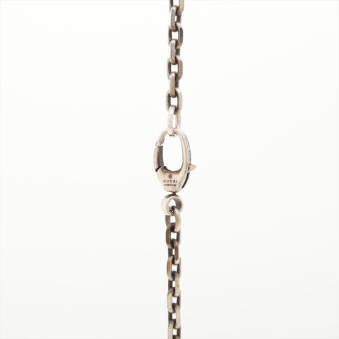 GUCCI GG Marmont 925 Necklace Silver WS16017