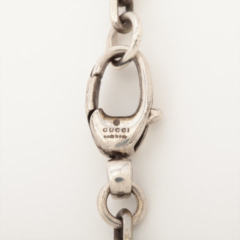 GUCCI GG Marmont 925 Necklace Silver WS16017