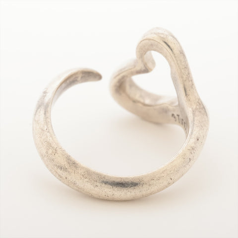 TIFFANY&Co. 925 Open Heart No. 7 Ring Silver WS16020