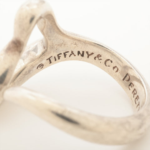 TIFFANY&Co. 925 Open Heart No. 7 Ring Silver WS16020