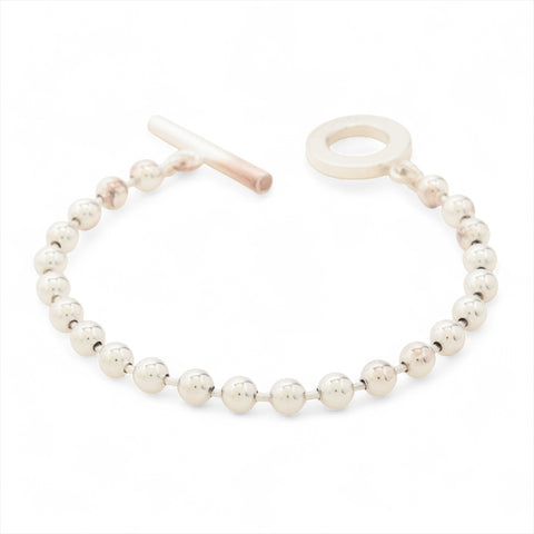 GUCCI Ball chain bracelet Silver WS16022