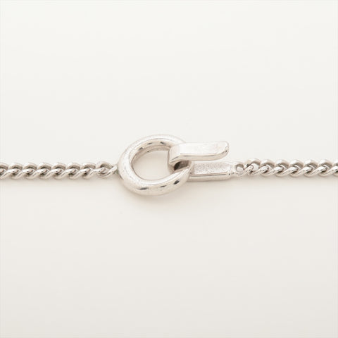 CHANEL Camellia 03A 2003 Necklace black WS16024