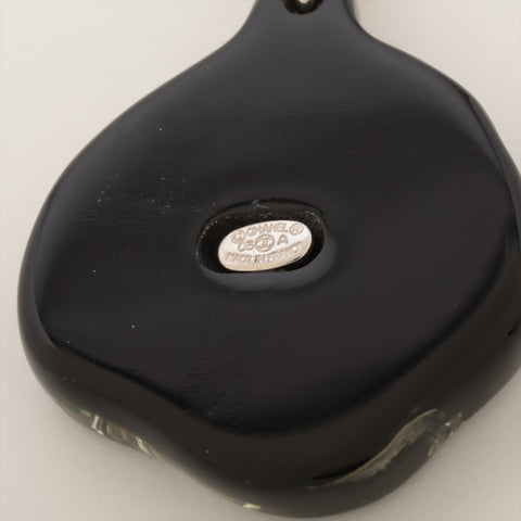 CHANEL Camellia 03A 2003 Necklace black WS16024