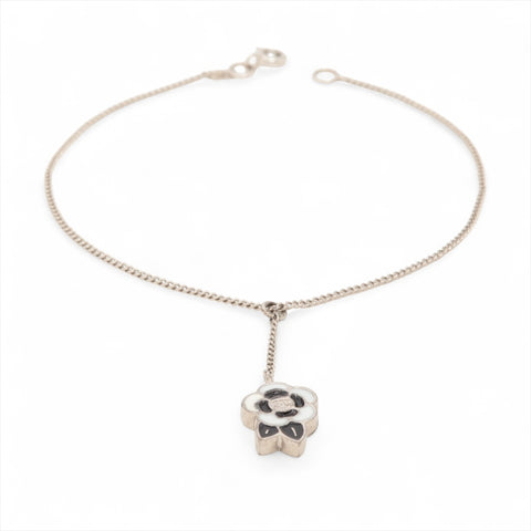 CHANEL Camellia Mini COCO Mark 05P 2005 bracelet white WS16025